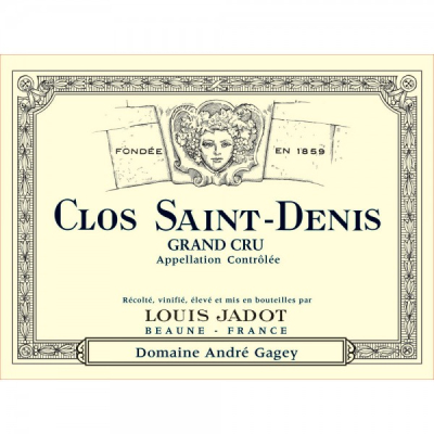 Louis Jadot (Gagey) Clos Saint-Denis Grand Cru 2016 (6x75cl)