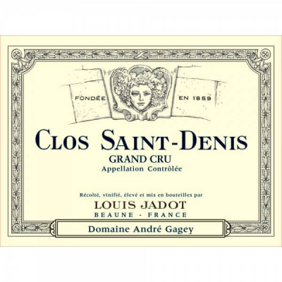 Louis Jadot (Gagey) Clos Saint-Denis Grand Cru 2021 (3x75cl)