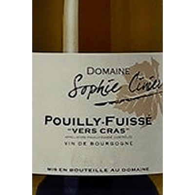 Sophie Cinier Pouilly Fuisse Vers Cras 2019 (1x150cl)