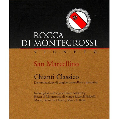 Rocca di Montegrossi San Marcellino Chianti Classico 2016 (6x75cl)
