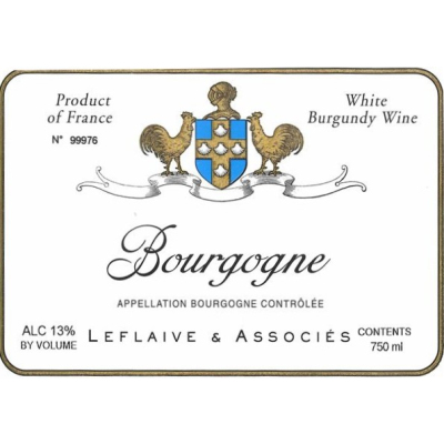 Leflaive Associes Bourgogne Blanc 2022 (6x75cl)