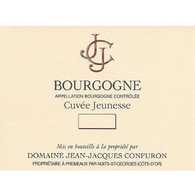 Jean-Jacques Confuron Bourgogne Cuvee Jeunesse 2022 (6x75cl)