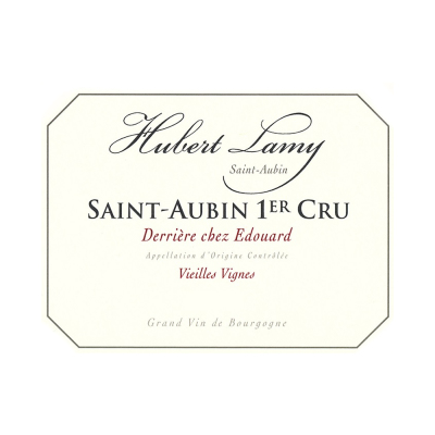 Hubert Lamy Saint-Aubin 1er Cru Derriere Chez Edouard Vv 2022 (6x75cl)