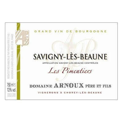Arnoux Pere & Fils Savigny-les-Beaune Les Pimentiers 2018 (6x75cl)