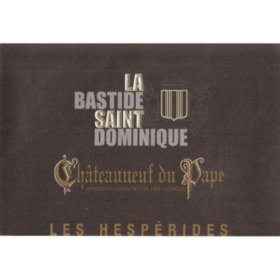 Bastide Saint Dominique Chateauneud du Pape Hesperides 2012 (6x75cl)