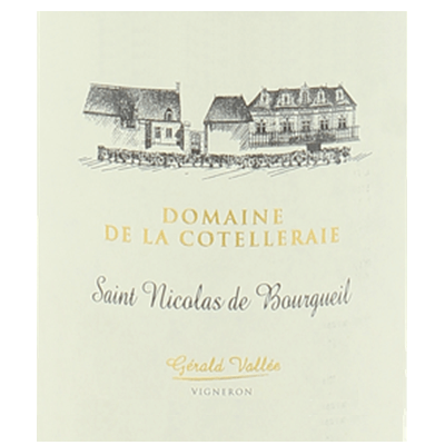 Cotelleraie Saint Nicolas de Bourgueil 2014 (1x75cl)