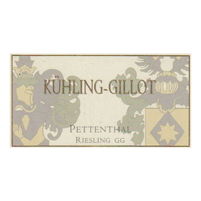 Kuhling Gillot Pettenthal Riesling GG 2020 (6x75cl)