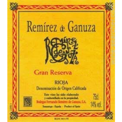 Remirez de Ganuza Rioja Gran Reserva 2010 (6x75cl)