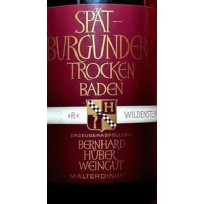 Bernhard Huber Malterdinger Wildenstein Spatburgunder R 2011 (6x75cl)