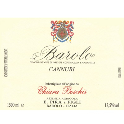 Chiara Boschis (Pira) Barolo Cannubi 2001 (6x75cl)