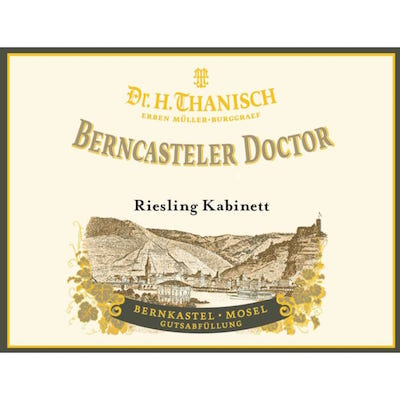 Dr Thanisch Berncasteler Doctor Riesling Kabinett 2018 (6x75cl)