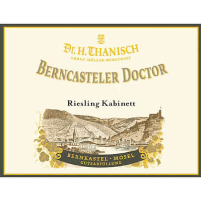 Dr Thanisch Berncasteler Doctor Riesling Kabinett 2019 (6x75cl)