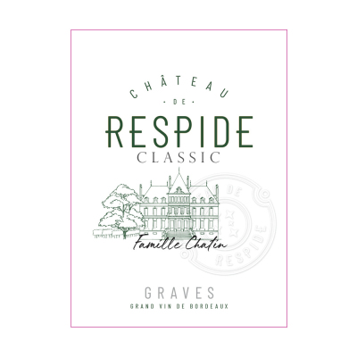Chateau de Respide Blanc 2022 (6x75cl)