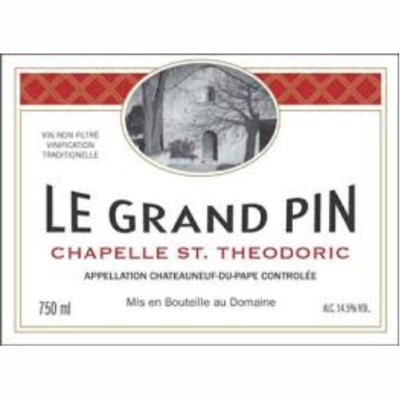 Chapelle Saint Theodoric Chateauneuf Du Pape Le Grand Pin 2020 (6x75cl)
