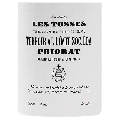 Terroir al Limit Les Tosses 2019 (1x75cl)