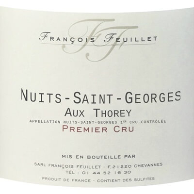 Francois Feuillet Nuits-Saint-Georges 1er Cru Aux Thorey 2015 (6x75cl)