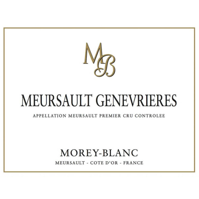 Pierre Morey Meursault Genevrieres 2016 (12x75cl)