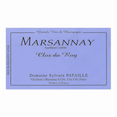 Sylvain Pataille Marsannay Clos du Roy 2021 (6x75cl)