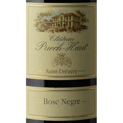 Puech Haut Coteaux Languedoc Saint Drezery Bosc Negre 2016 (6x75cl)