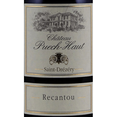 Puech Haut Coteaux Languedoc Saint Drezery Recantou 2016 (6x75cl)