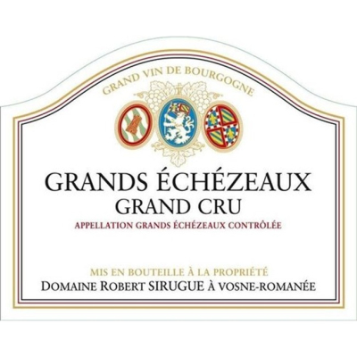Robert Sirugue Grands-Echezeaux Grand Cru 2017 (1x75cl)