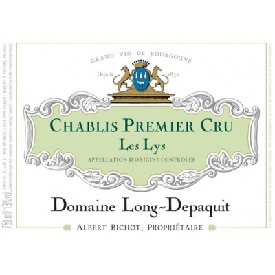 Albert Bichot (Long-Depaquit) Chablis Lys 2020 (6x75cl)