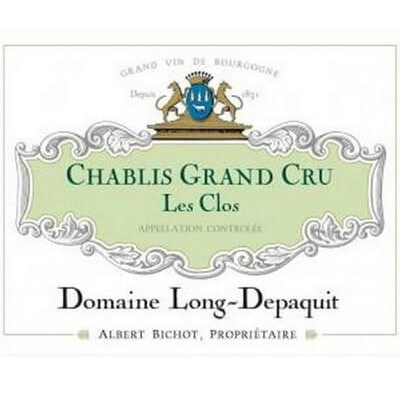 Albert Bichot Domaine Long-Depaquit Chablis Grand Cru Les Clos 2014 (1x75cl)