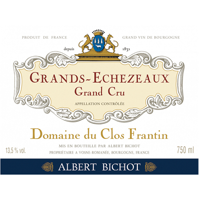 Albert Bichot (Clos Frantin) Grands-Echezeaux Grand Cru 2014 (6x75cl)