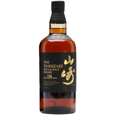 Yamazaki Single Malt 18YO (6x70cl)