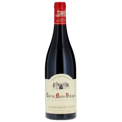 Philippe Livera (Tilleuls) Cote Nuits Villages Vv 2012 (6x75cl)