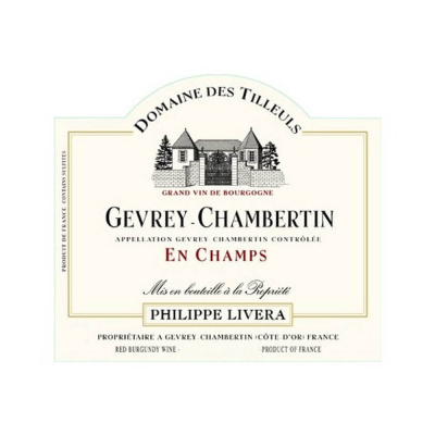Philippe Livera (Tilleuls) Gevrey-Chambertin En Champs 2020 (1x75cl)