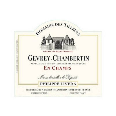 Philippe Livera (Tilleuls) Gevrey-Chambertin en Champs 2019 (12x75cl)