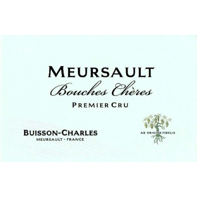 Buisson Charles Meursault 1er Cru Bouches Cheres 2022 (6x75cl)