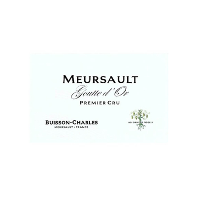 Buisson-Charles Meursault 1er Cru Goutte d'Or 2022 (6x75cl)
