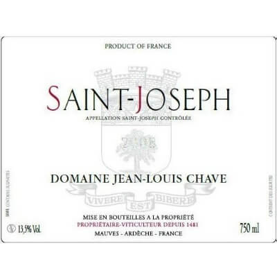 Jean-Louis Chave Saint-Joseph 2019 (1x75cl)