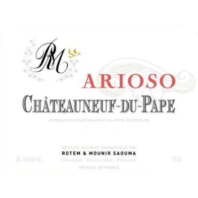 Rotem Mounir Saouma Chateauneuf-du-Pape Arioso 2020 (6x75cl)