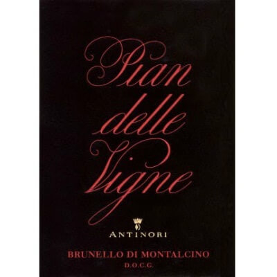 Antinori Brunello di Montalcino Pian delle Vigne 1999 (1x150cl)