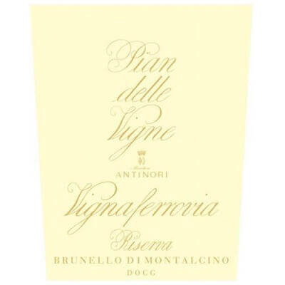 Antinori Pian delle Vigne Brunello di Montalcino Riserva Vigna Ferrovia 2012 (1x300cl)