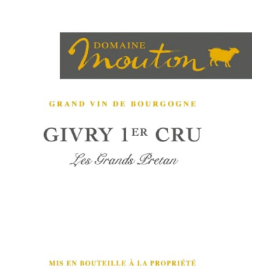 Mouton Givry 1er Cru Grands Pretans 2021 (6x75cl)