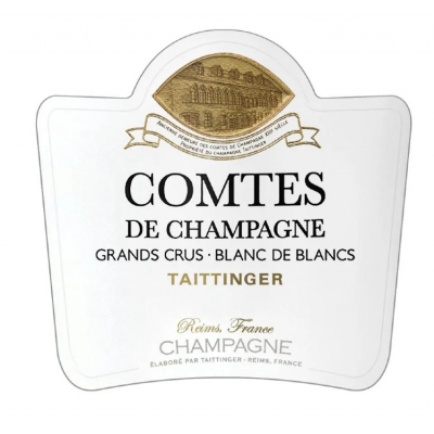 Taittinger Comtes de Champagne Blanc de Blancs 2012 (6x75cl)