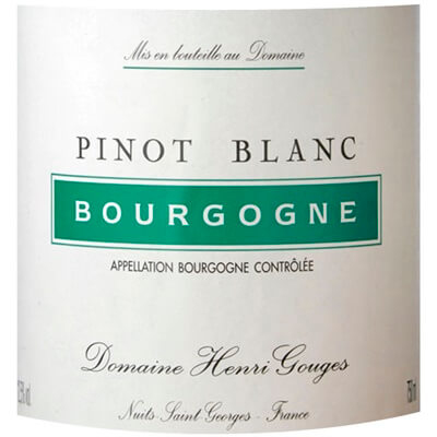 Henri Gouges Bourgogne Pinot Blanc 2019 (6x75cl)