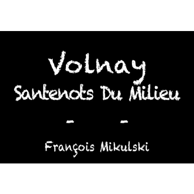 Francois Mikulski Volnay 1er Cru Santenots du Milieu 2022 (12x75cl)