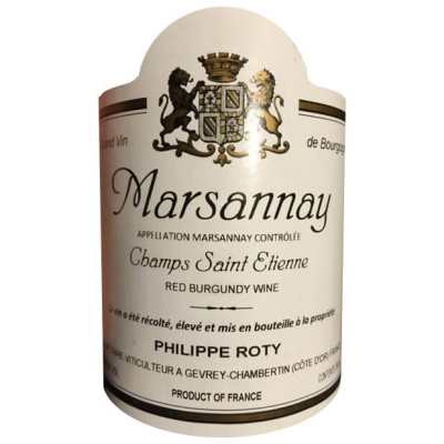 Philippe Roty Marsannay Champs Saint-Etienne 2021 (12x75cl)