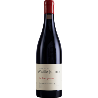La Vieille Julienne Chateauneuf-du-Pape Les Trois Sources 2012 (1x75cl)