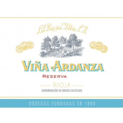 La Rioja Alta Vina Ardanza Rioja Reserva 2016 (6x75cl)