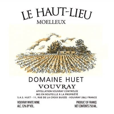 Huet Vouvray Le Haut-Lieu Moelleux 2009 (6x75cl)
