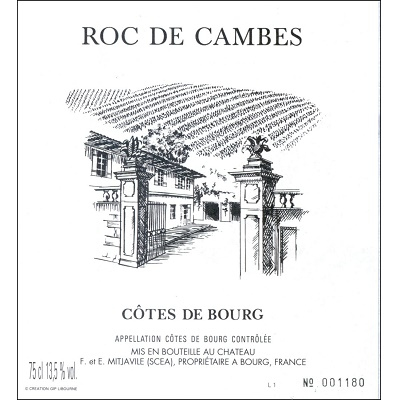 Roc de Cambes 2018 (6x75cl)