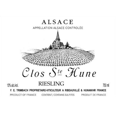 Trimbach Riesling Clos Ste Hune 2014 (3x75cl)