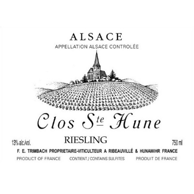 Trimbach Riesling Clos Ste Hune 2011 (3x75cl)