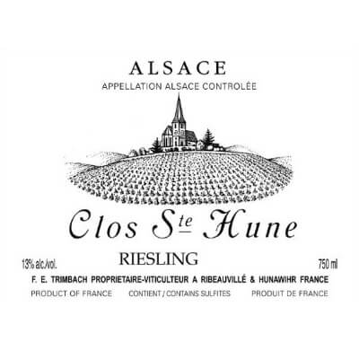 Trimbach Riesling Clos Ste Hune 2018 (1x150cl)